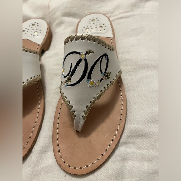 Jack Rogers “I Do” Wedding Bride Bachelorette Marriage Sandals - Picture 3 of 8